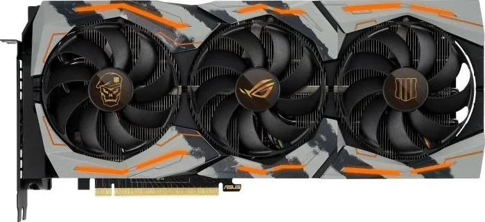 ASUS ROG Strix GeForce RTX 2080 Ti OC, Call of Duty Black Ops 4 Edition, COD-BO4-ROG-STRIX-RTX2080TI, 11GB GDDR6, 2x HDMI, 2x DP, USB-C | 90YV0CC3-M0NA00 - Image 2