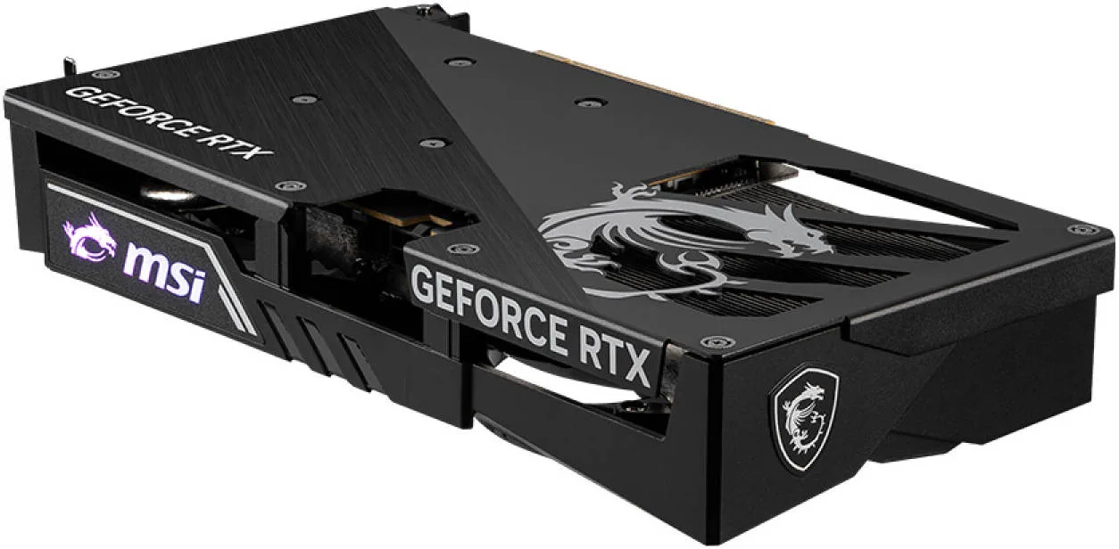 MSI GeForce RTX 5060 GAMING OC 8GB Graphics Card, GDDR7 128-Bit Memory, 2625 MHz Boost Clock, 28 Gbps memory Speed, 3840 CUDA Cores, PCI Express 5 | 912-V537-023 - Image 3