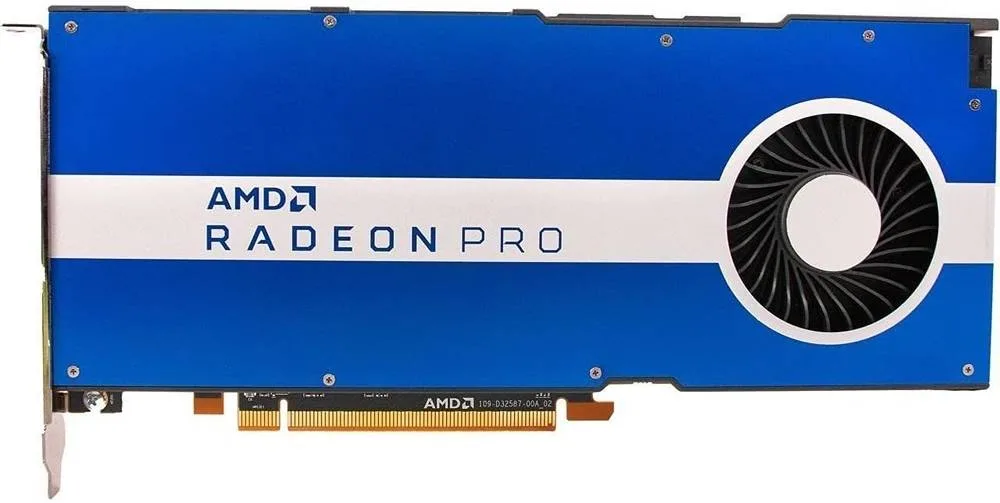 AMD Radeon Pro W5500 Graphics Card, 8GB GDDR6 128-bit Memory, 224 GB/s Memory Bandwidth, 1408 Stream Processors, PCIe 4.0 x16 Interface, 4x DisplayPort 1.4 | 100-506095 - Image 3