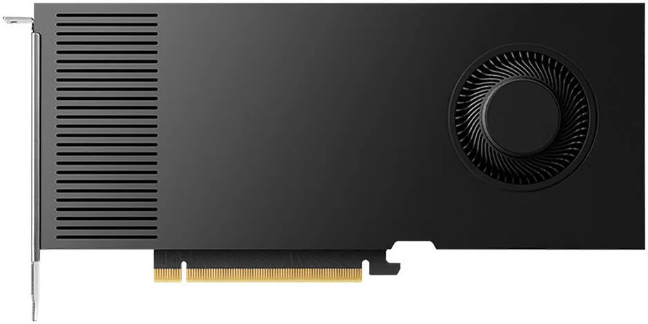 PNY NVIDIA RTX 4000 Ada Generation Graphics Card, 20GB GDDR6 160-Bit Memory, 192 NVIDIA Tensor Cores, 48 NVIDIA RT Cores, 6144 CUDA Cores, PCI Express 4.0 x16, Black | VCNRTX4000ADA-SB - Image 2