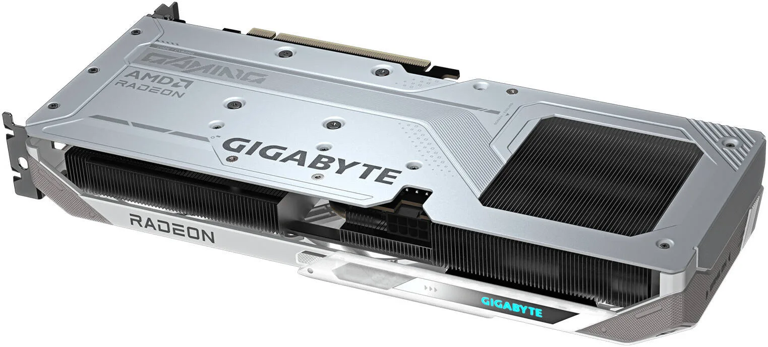 GIGABYTE Radeon RX 9060 XT Gaming OC ICE Graphics Card, 16GB GDDR6 128-Bit Memory, 3320 MHz Boost Clock, 2048 Stream Processors, 20 Gbps Memory Speed | GV-R906XGAMINGOCICE-16GD - Image 4