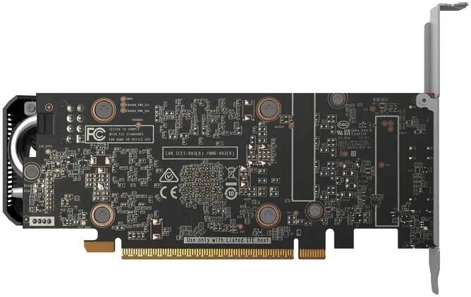 ZOTAC GAMING GeForce RTX 5060 Low Profile Graphics Card, 8GB GDDR7 128-Bit Memory, 2497 MHz Engine Clock, 28 Gbps Memory Clock, 3840 CUDA Cores, PCI Express 5.0 x8 | ZT-B50600L-10L - Image 4