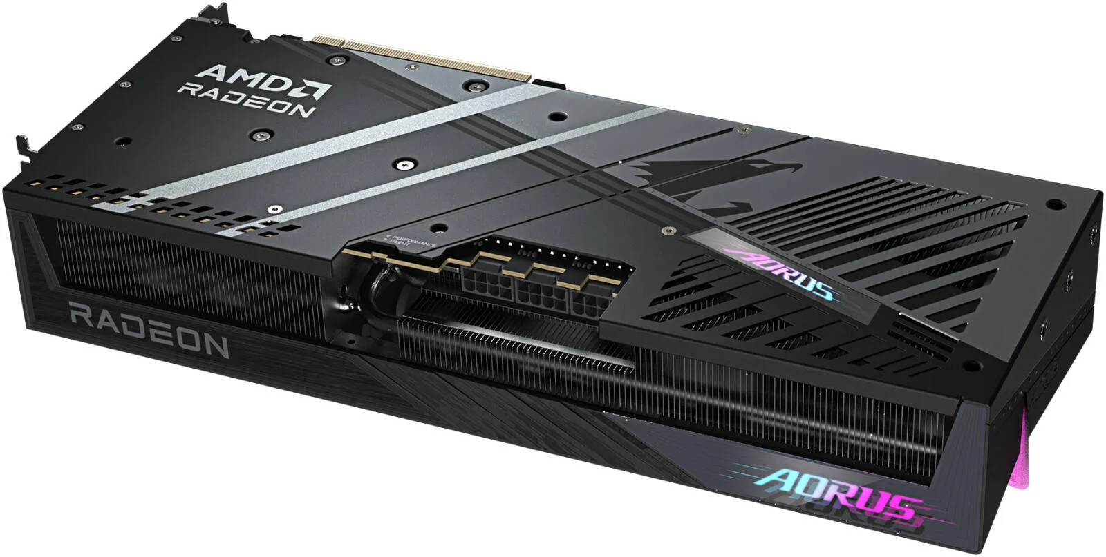 GIGABYTE AORUS Radeon RX 9070 XT ELITE Graphics Card, 16GB GDDR6 256-Bit Memory, 3100 MHz Boost Clock, 20 Gbps Memory Clock, 4096 Stream Processor, PCI-Express 5.0 | GV-R9070XTAORUS E-16GD - Image 4