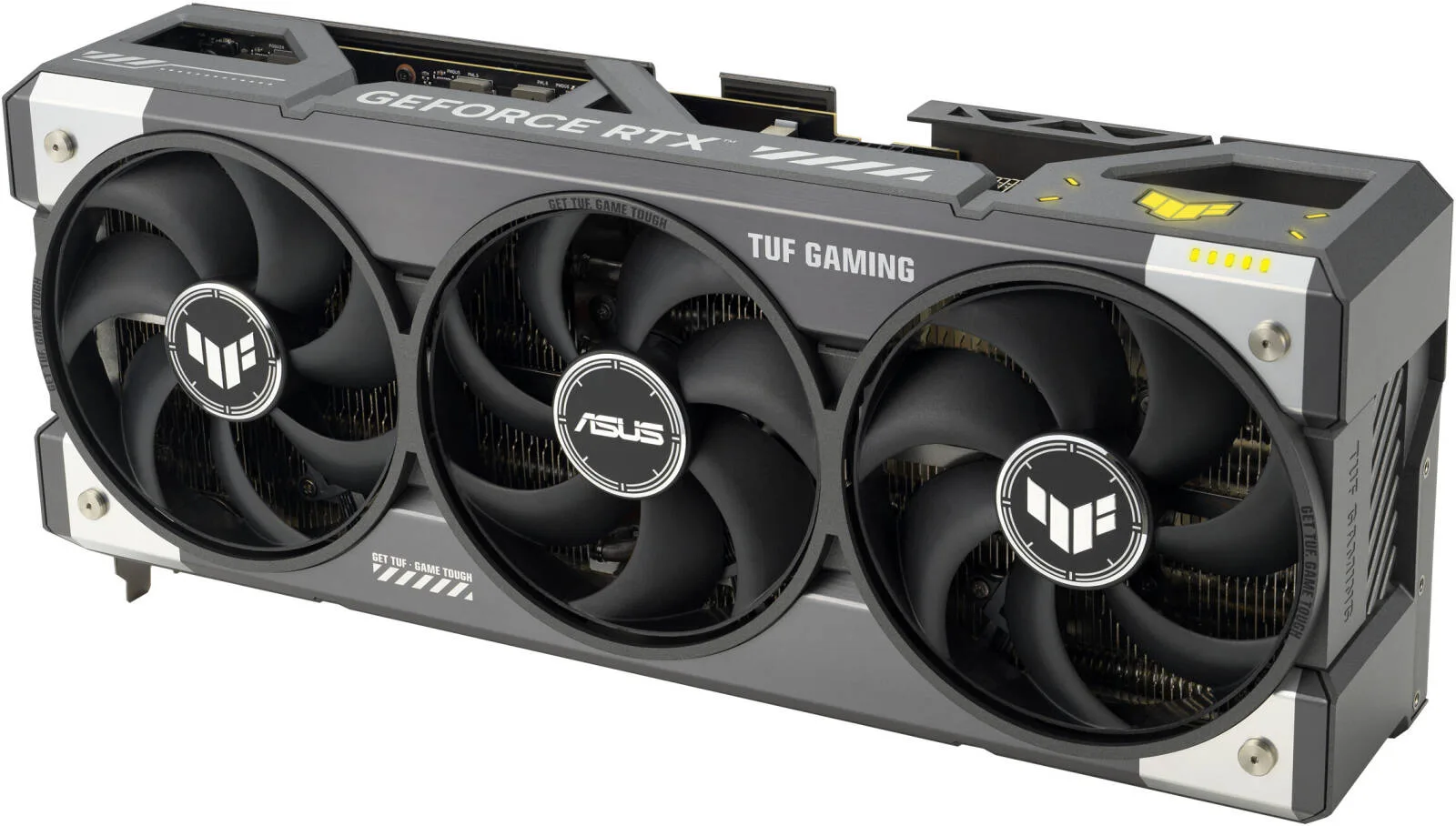ASUS TUF Gaming GeForce RTX 5080 OC Graphics Card, 16GB GDDR7 256-Bit Memory, 10752 CUDA Cores, 30 Gbps Memory Clock, PCI Express 5.0 | 90YV0M30-M0NA00 - Image 3