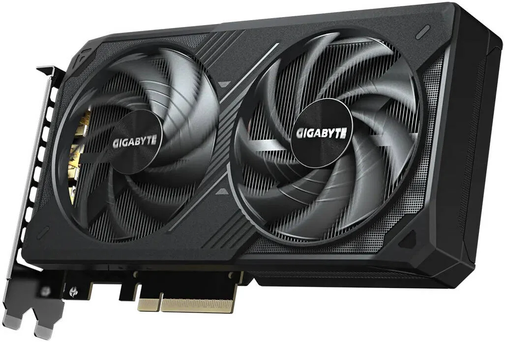 GIGABYTE GeForce RTX 5060 Ti WINDFORCE OC 8G Graphics Card, 8GB GDDR7 128-Bit Memory, 2587 MHz Core Clock, 28 Gbps Memory Clock, 4608 CUDA Cores, PCI-E 5.0, Black | GV-N506TWF2OC-8GD - Image 2