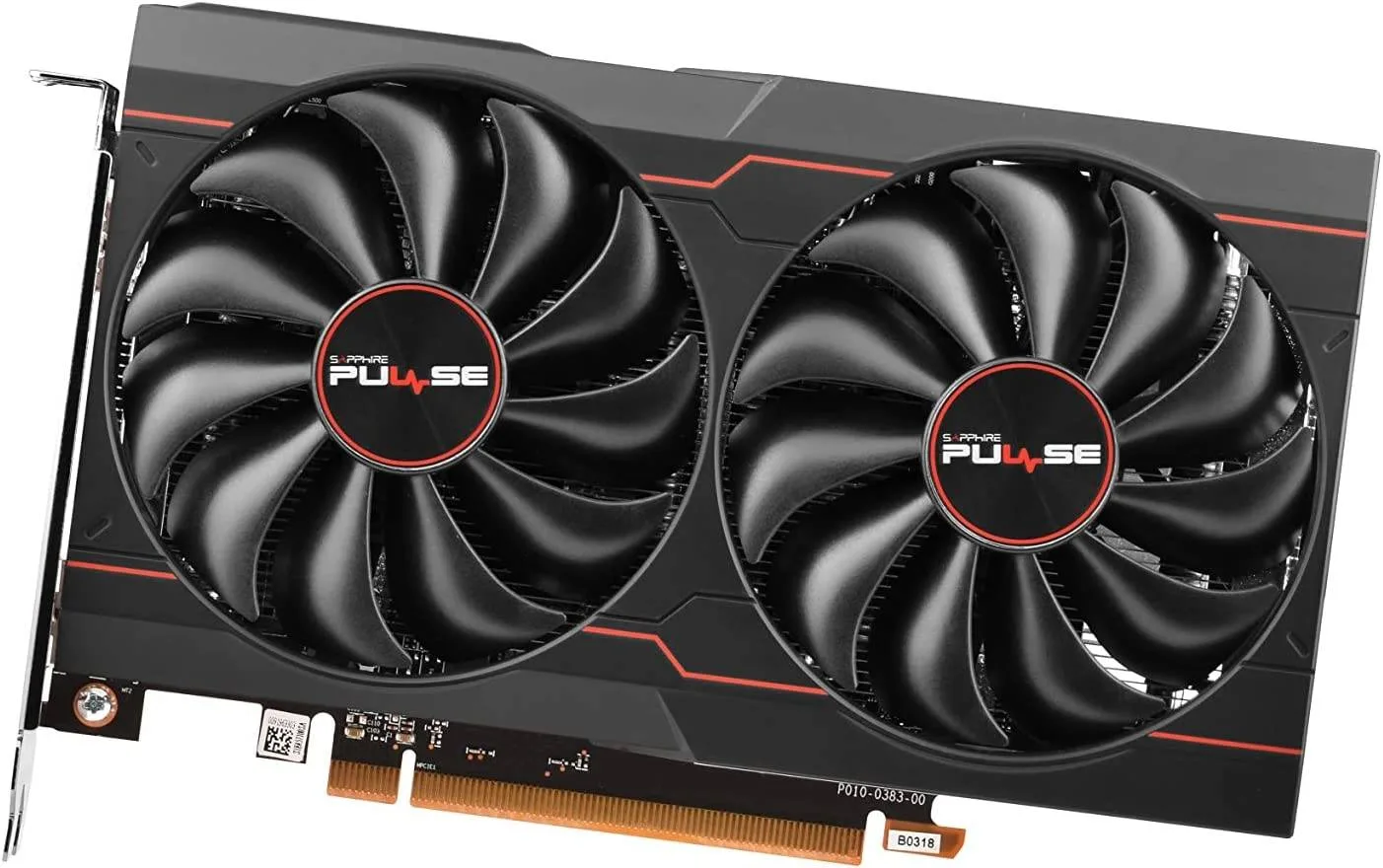 Sapphire Pulse AMD Radeon RX 6500 XT Gaming OC Graphics Card, 4GB 64 Bit GDDR6, 18 Gbps Effective Clock, Stream Processors 1024, 16 Ray Accelerator, RDNA 2, PCI-Express 4.0, HDMI / DP | 11314-01-20G - Image 2