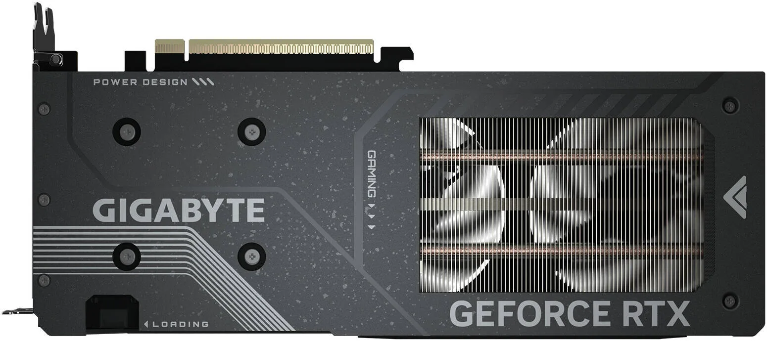GIGABYTE GeForce RTX 5050 GAMING OC 8G Graphics Card, GDDR6 128-Bit Memory, 2632 MHz Core Clock, 20 Gbps Memory Clock, 2560 CUDA Cores, PCI-Express 5.0 | GV-N5050GAMING OC-8GD - Image 4