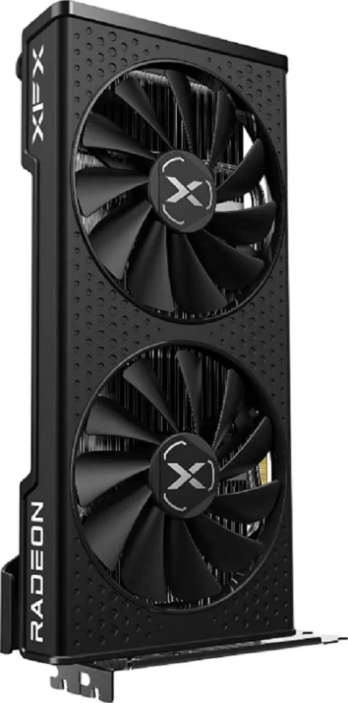 XFX Speedster SWFT 210 AMD Radeon RX 6600 XT Core Graphics Card, 8GB GDDR6 128 Bit, 16 Gbps, 2359 MHz Game Clock, AMD RDNA 2, PCI-E 4.0, HDMI 3xDP | RX-66XT8DFDQ - Image 2