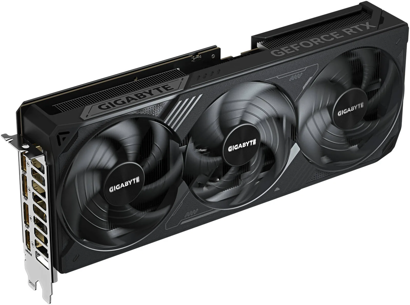 GIGABYTE GeForce RTX 5070 Ti WINDFORCE OC SFF Graphics Card, 16GB GDDR7 256-Bit Memory, 2497 MHz Core Clock, 8960 CUDA Cores, 28 Gbps memory Speed, PCI-Express 5.0 | GV-N507TWF3OC-16GD - Image 2