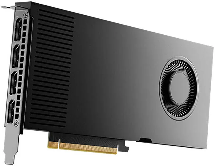 PNY NVIDIA RTX 4000 Ada Generation Graphics Card, 20GB GDDR6 160-Bit Memory, 192 NVIDIA Tensor Cores, 48 NVIDIA RT Cores, 6144 CUDA Cores, PCI Express 4.0 x16, Black | VCNRTX4000ADA-SB - Image 3