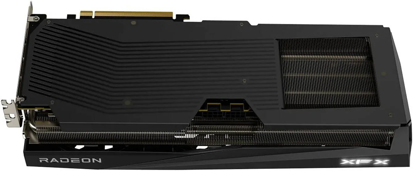 XFX Quicksilver AMD Radeon RX 9070 XT Magnetic Air Edition Graphics Card, 16GB GDDR6 256-Bit Memory, 2970 MHz Boost Clock, 4096 Stream Processors, 20 Gbps Memory Clock, PCI Express 5.0 | RX-97TMAQKB9 - Image 4