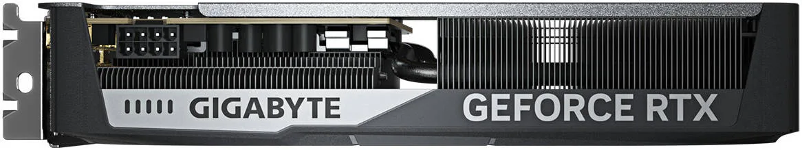 GIGABYTE GeForce RTX 5060 Ti EAGLE OC Graphics Card, 16GB GDDR7 128-Bit Memory, 2617 MHz Core Clock, 28 Gbps Memory Clock, PCI-Express 5.0, Black | GV-N506TEAGLE OC-16GD - Image 2