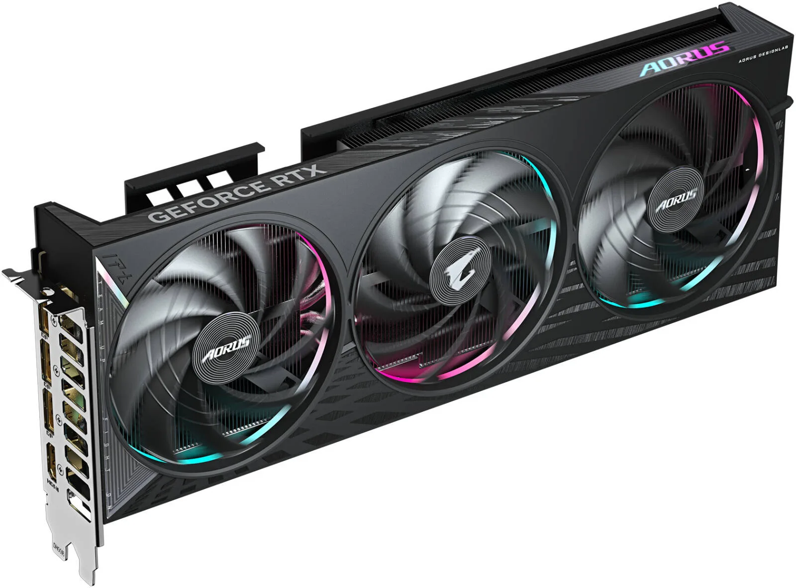GIGABYTE AORUS GeForce RTX 5060 ELITE Graphics Card, 8GB DDR7 128-Bit Memory, 2722 MHz Core Clock, 3840 CUDA Cores, 28 Gbps Memory Speed, PCI Express 5.0 | GV-N5060AORUS E-8GD - Image 2