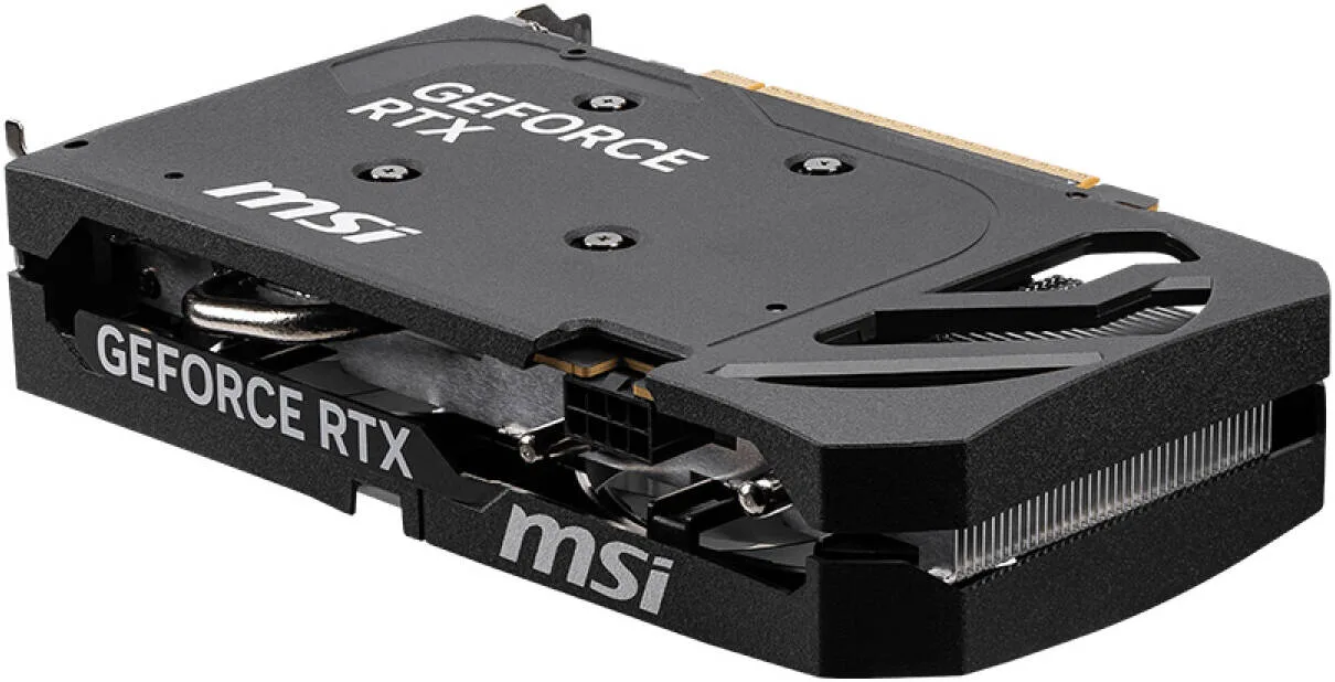 MSI GeForce RTX 5060 SHADOW 2X OC Graphics Card, 8GB GDDR7 128-Bit Memory, 2527 MHz Boost Clock, 28 Gbps Memory Speed, 3840 CUDA Cores, PCI Express Gen 5 x16 | 912-V537-019 - Image 3