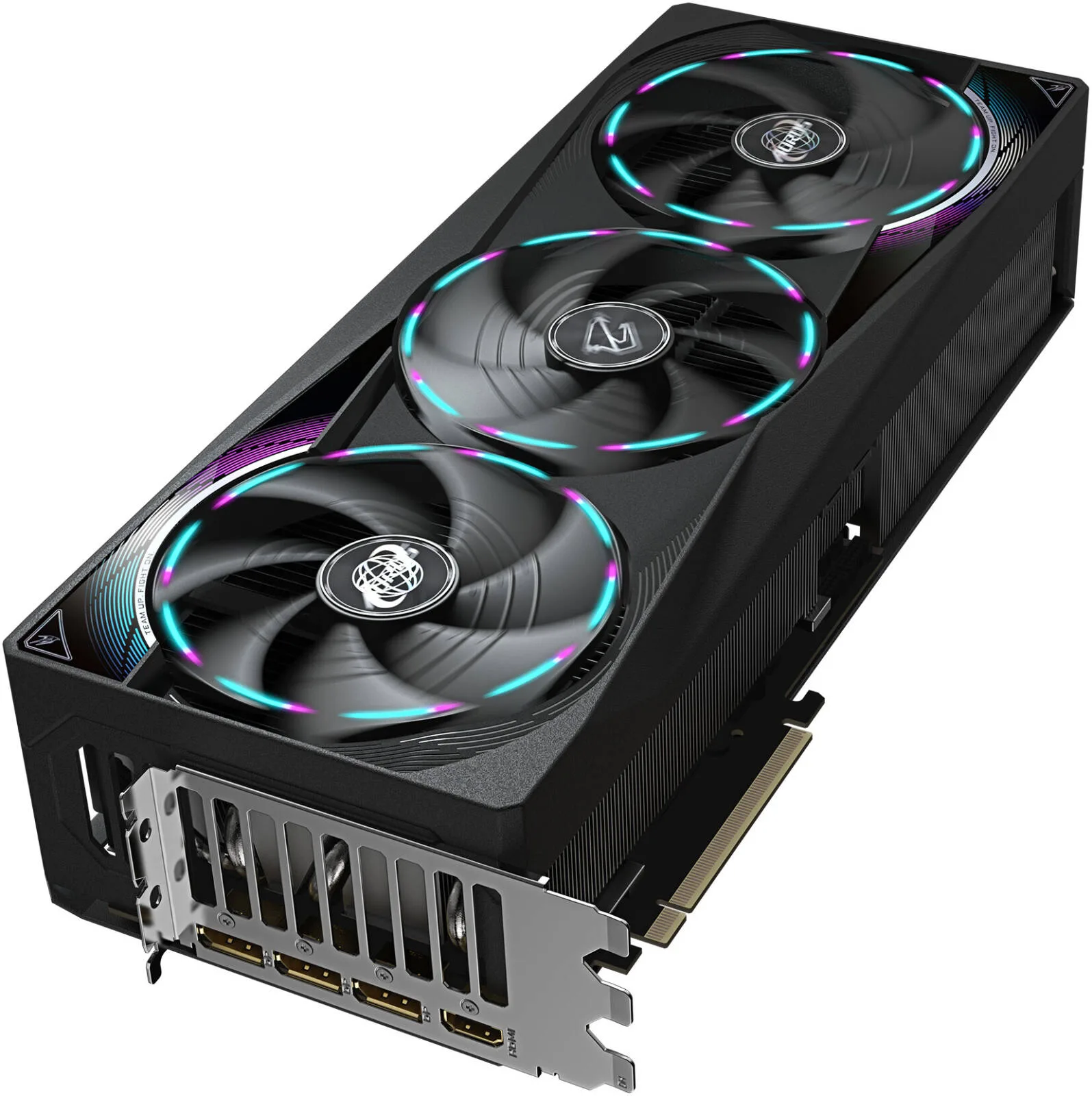 GIGABYTE AORUS GeForce RTX 5070 Ti MASTER Graphics Card, 16GB GDDR7 256-Bit Memory, 2670 MHz Core Clock, 8960 CUDA Cores, 28 Gbps Memory Speed, PCI-Express 5.0 | GV-N507TAORUS M-16GD - Image 4
