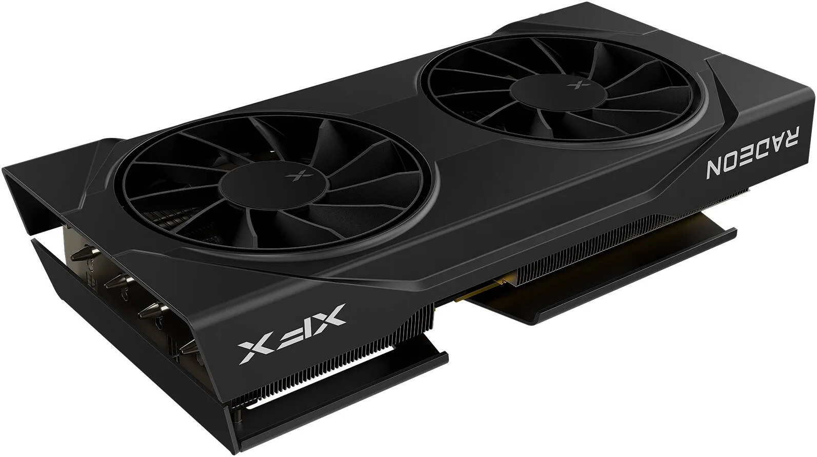 XFX Swift AMD Radeon RX 9060 XT OC Gaming Edition Graphics, 8GB GDDR6 128-Bit Memory, 3320 MHz Boost Speeds, 2048 Stream Processors, 20 Gbps Memory Clock, Black | RX-96TSW8GBQ - Image 4