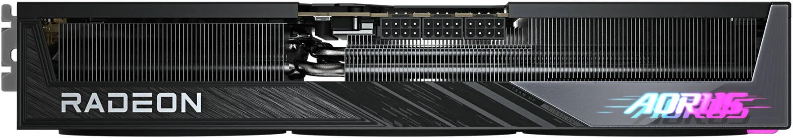 GIGABYTE AORUS Radeon RX 9070 XT ELITE Graphics Card, 16GB GDDR6 256-Bit Memory, 3100 MHz Boost Clock, 20 Gbps Memory Clock, 4096 Stream Processor, PCI-Express 5.0 | GV-R9070XTAORUS E-16GD - Image 2