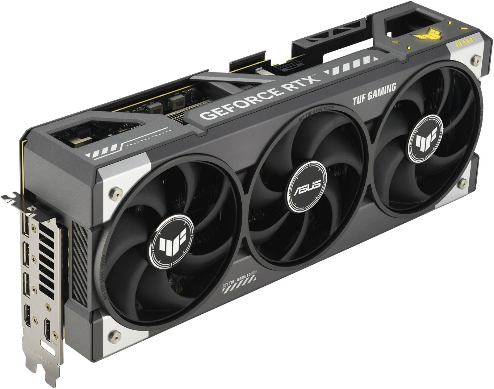 ASUS TUF Gaming GeForce RTX 5090 OC Edition Graphics Card, 32GB GDDR7 512-Bit Memory, 2550 MHz Boost Clock, 21760 CUDA Cores, PCI Express 5.0 | 90YV0LY0-M0NA00 - Image 4