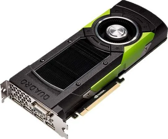 NVIDIA Quadro M6000 Video Card, 3072 CUDA Cores, 24 GB GDDR5, 384-bit, PCI-Express 3.0 x16, SLI, HDCP and HDMI 1.3a support, 4x Display Port, 1x DVI-I ( Dual Link ), 3-Pin 3D Stereo | VCQM6000-24GB-P - Image 2