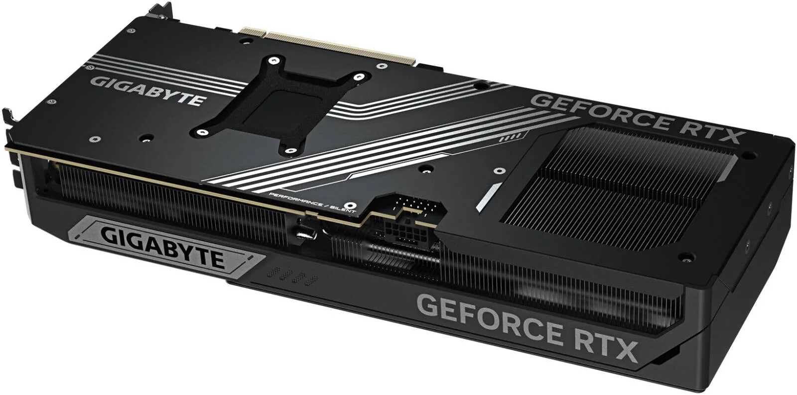 GIGABYTE GeForce RTX 5080 WINDFORCE OC SFF Graphics Card, 16GB GDDR7 256-Bit Memory, 2670 MHz Core Clock, 30 Gbps Memory Clock, PCI Express 5.0, Black | GV-N5080WF3OC-16GD - Image 4