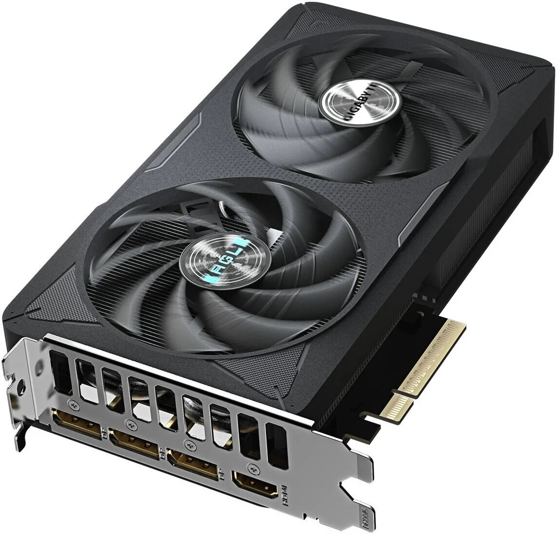GIGABYTE GeForce RTX 5060 EAGLE OC Graphics Card, 8GB GDDR7 128-Bit Memory, 2550 MHz Core Clock, 28 Gbps Memory Clock, PCI-Express 5.0 | GV-N5060EAGLE OC-8GD - Image 3