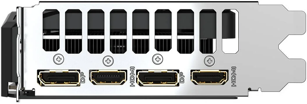 GIGABYTE GeForce RTX 5050 WINDFORCE OC 8GB Graphics Card, GDDR6 128-Bit Memory, 2587 MHz Core Clock, 20 Gbps Memory Clock, 2560 CUDA Cores, PCI-Express 5.0 | GV-N5050WF2OC-8GD - Image 3