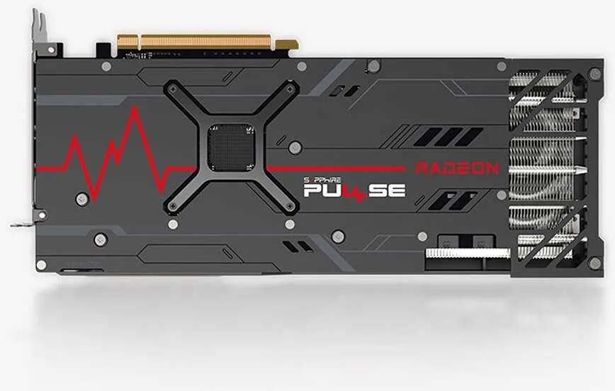 Sapphire Pulse AMD Radeon RX 6800 XT Gaming Graphics Card - 16GB GDDR6, 256 bit, 2310 MHz Bosst Clock, 16 Gbps Effective, PCI Express 4.0, 1x HDMI, 3x DisplayPort, | S88-1E439-400SA - Image 4