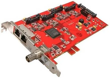 AMD FirePro S400 Synchronization Module, Sync up to 4 GPUs, Single Form Factor, BNC Genlock Input to Use House Clock, Dual RJ-45 to Daisy-Chain Cards, SATA Power, Windows, OS X, and Linux | 100-505981 - Image 2