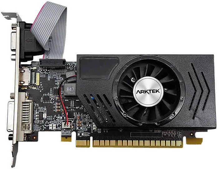 ARKTEK NVIDIA GeForce GT730 4GB Low-Profile Graphics Card, DDR3 128-Bit Memory, 1333 MHz Memory Clock, 96 Stream Processors | GF108-300/400-A1 - Image 3