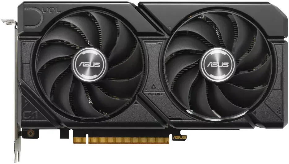 ASUS Dual Radeon™ RX 7600 EVO OC Edition Graphics Card, 8GB GDDR6, Up To 2715 MHz, PCIe 4.0, 3 x DisplayPort 1.4, 1 x HDMI 2.1 VRR Port, Axial-Tech Dual Fan Design, Black | 90YV0LD0-M0NA00 - Image 4