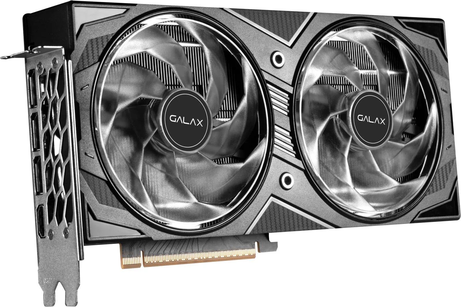 Galax GeForce RTX 5060 EX Graphics Card, 8GB GDDR7 128-bit Memory, 2535MHz Boost Clock, 28 Gbps Memory Speed, 3840 CUDA Cores, PCI-Express 4.0 | 56NSN8MDDAEX - Image 3