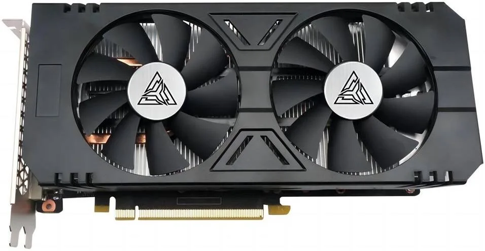 Arktek GeForce RTX 2060 Dual 6GB GDDR6 Graphics Card, 14Gbps Memory Clock, 192-Bit Memory Bus, 1680MHz Engine Clock, 1x DP, 1x HDMI, 1x DVI, Black | TU106-200-KA-A1 - Image 2