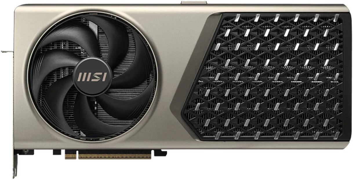 MSI GeForce RTX 5070 Ti 16GB EXPERT OC Graphics Card, GDDR7 256-Bit Memory, 2580 MHz Boost Clock, 8960 CUDA Cores, 28 Gbps Memory Speed, PCI Express Gen 5 x16 | 912-V531-450 - Image 2