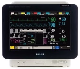 PHILIPS IntelliVue MX450 Bedside Monitor