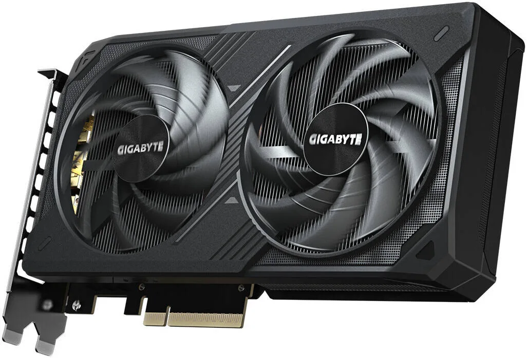 GIGABYTE GeForce RTX 5060 Ti WINDFORCE OC Graphics Card, 16GB GDDR7 128-Bit Memory, 2587 MHz Core Clock, 28 Gbps Memory Clock, PCI-Express 5.0, Black | GV-N506TWF2OC-16GD - Image 4