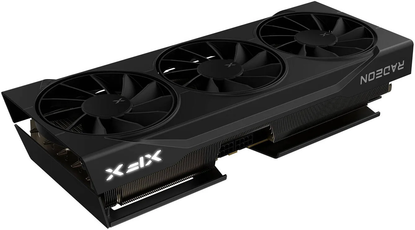 XFX Swift AMD Radeon RX 9070 OC Triple Fan Gaming Edition Graphics Card, 16GB GDDR6 256-Bit Memory, 2700 MHz Boost Clock, 4096 Stream Processors, 20 Gbps Memory Speed, PCI Express 5.0 | RX-97SWFB3B9 - Image 2