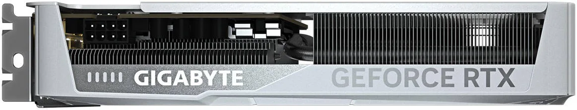 GIGABYTE GeForce RTX 5060 Ti EAGLE OC ICE Graphics Card, 8GB GDDR7 128-Bit, 2617 MHz Core Clock, 28 Gbps Memory Speed, PCI Express 5.0, White | GV-N506TEAGLEOC ICE-8GD - Image 2
