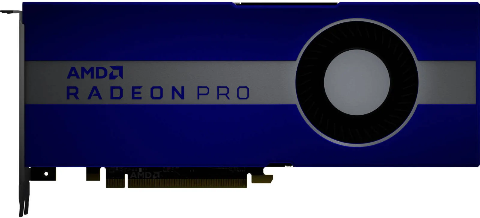 AMD Radeon Pro W5700 Graphics Card, 8GB GDDR6 256-Bit Memory, Up to 448 GB/s Memory Bandwidth, 2304 Stream Processors, PCIe 4.0 x16 Interface, Mini DisplayPort 1.4 | USB Type-C | 100-506085 - Image 2