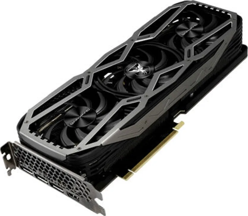 Gainward Geforce RTX 3080 Phoenix Edition Graphics Card, 10GB GDDR6X (320 bits) Memory, 8704 Cuda Cores, PCI-Express Gen 4 x16, 1710Mhz GPU,760 GB/s Bandwidth, 19Gbps, NON LHR | NED3080019IA-132AX-V1 - Image 2
