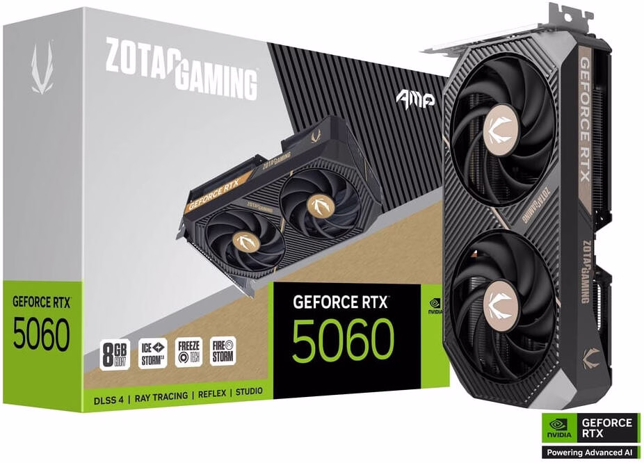 ZOTAC GeForce RTX 5060 AMP product image 1