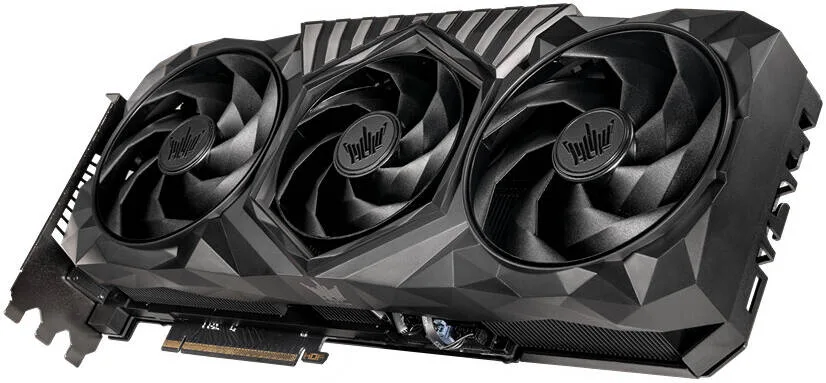 GALAX GeForce RTX 5070 Ti HOF Gaming Black Edition Graphics Card, 16GB GDDR7 256-Bit Memory, 2610MHz Boost Clock, 28 Gbps Memory Speed, 8960 CUDA Cores, PCI-E 5.0, Black | G-B37XB-57IZN6MDCXHS-GALG - Image 2