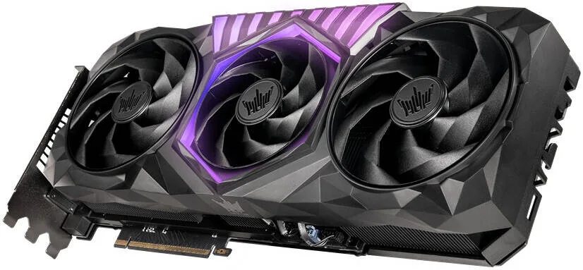 GALAX GeForce RTX 5070 Ti HOF Gaming Black Edition Graphics Card, 16GB GDDR7 256-Bit Memory, 2610MHz Boost Clock, 28 Gbps Memory Speed, 8960 CUDA Cores, PCI-E 5.0, Black | G-B37XB-57IZN6MDCXHS-GALG - Image 3