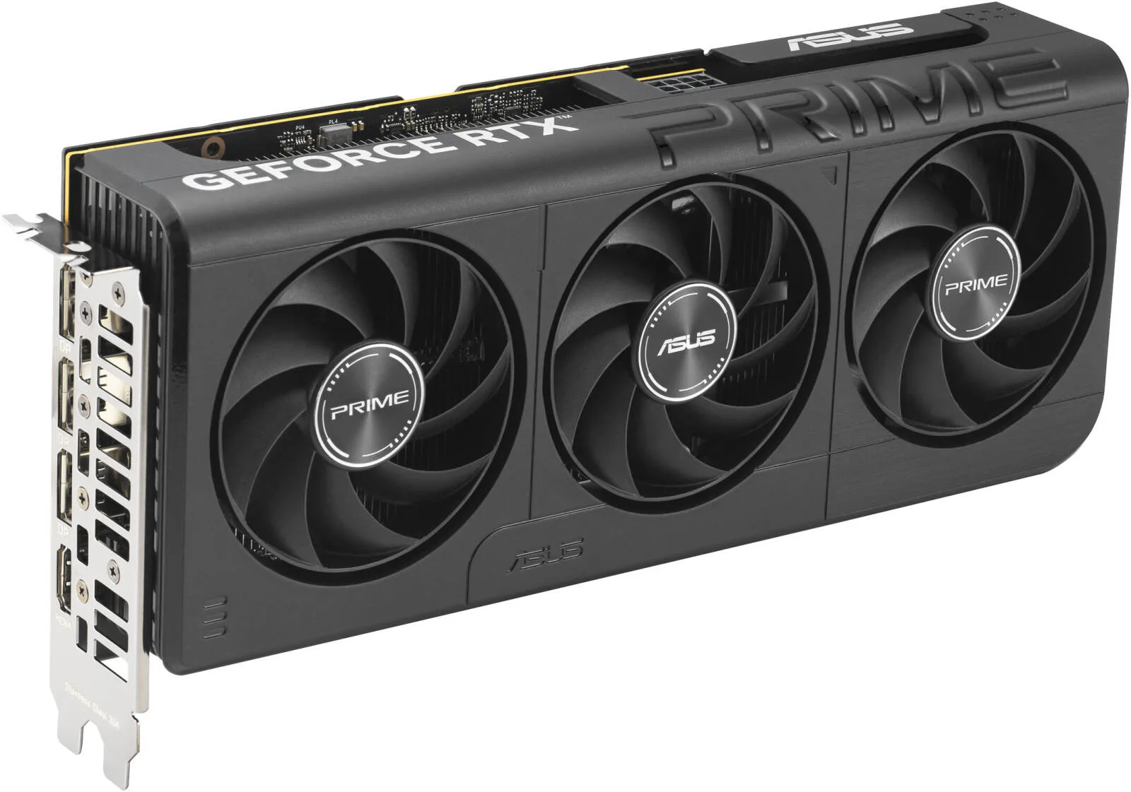 ASUS PRIME GeForce RTX 5060 OC Edition Graphics Card, 8GB GDDR7 128-Bit Memory, 2565 MHz Boost Clock, 28 Gbps Memory Speed, 3840 CUDA Cores, PCI Express 5.0 | 90YV0N10-M0NA00 - Image 3