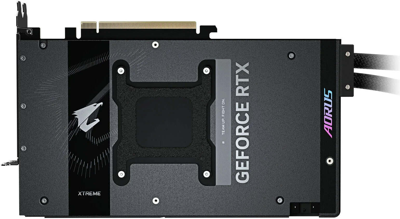 GIGABYTE AORUS GeForce RTX 5090 XTREME WATERFORCE Graphics Card, 32GB GDDR7 512-Bit Memory, 2655 MHz Core Clock, 28 Gbps Memory Speed, 21760 CUDA Cores, PCI-Express 5.0 | GV-N5090AORUSX W-32GD - Image 3