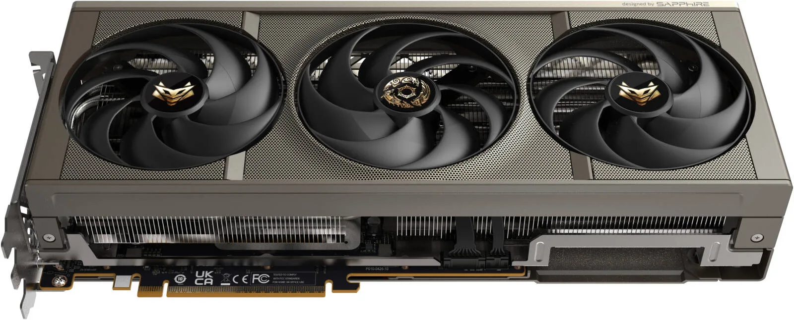 SAPPHIRE NITRO+ AMD Radeon RX 9070 XT OC Crimson Desert Edition Graphics Card, 16GB GDDR6 256-Bit Memory, 3060MHz Boost Clock, 4096 Stream Processor, 20 Gbps Memory Clock, PCI-E 5.0 x16 | 11348-10-20G - Image 3