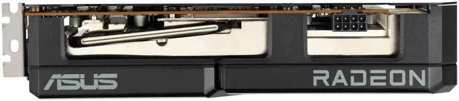 ASUS Dual Radeon™ RX 7600 EVO OC Edition Graphics Card, 8GB GDDR6, Up To 2715 MHz, PCIe 4.0, 3 x DisplayPort 1.4, 1 x HDMI 2.1 VRR Port, Axial-Tech Dual Fan Design, Black | 90YV0LD0-M0NA00 - Image 2