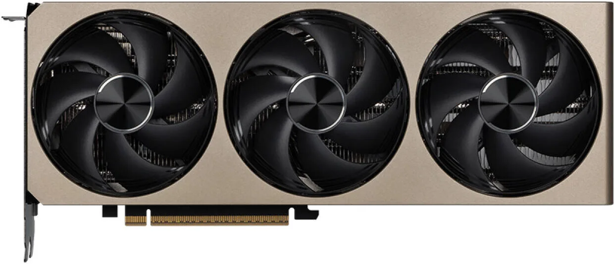 MSI GeForce RTX 5080 INSPIRE 3X OC Graphics Card, 16GB GDDR7 256-Bit Memory, 2640 MHz Boost Clock, 10752 CUDA Cores, 30 Gbps Memory Speed, PCI Express Gen 5 | 912-V531-203 - Image 2