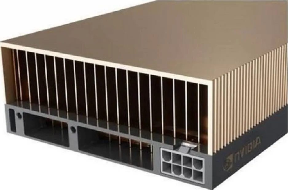 Nvidia A40 48GB GDDR6 Graphics Card, 10752 Cuda Cores, 384 Bit Bus Width, Passive Cooler, OpenGL 4.5, PCIE Express 4.0 x16, 2-Way Low Profile, Displayport | TCSA40M-PB - Image 3
