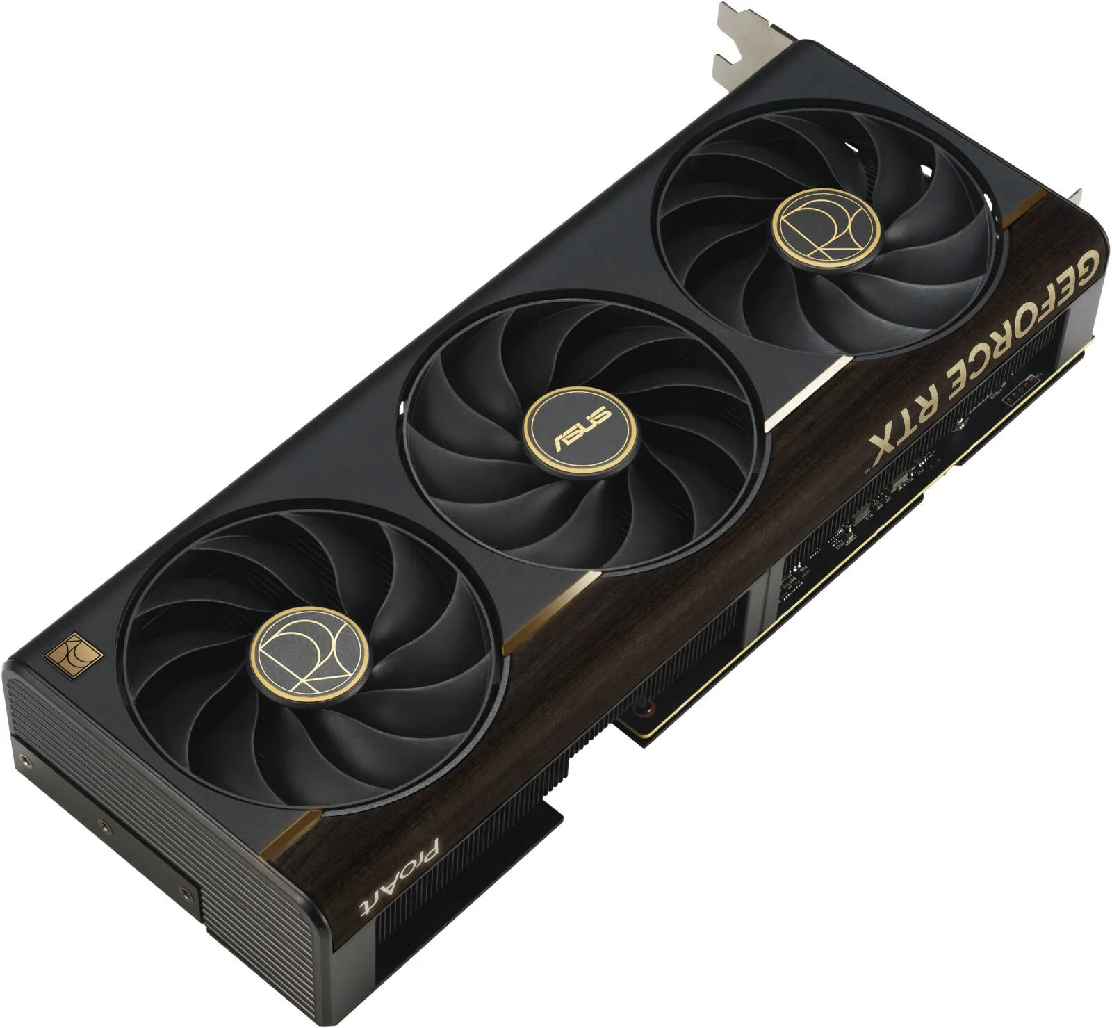 ASUS ProArt GeForce RTX 5080 16GB GDDR7 OC Edition 16GB Graphics Card, GDDR7 256-Bit Memory, 2700 MHz Boost Clock, 10752 CUDA Cores, 30 Gbps Memory Speed, PCI Express 5.0 | 90YV0N30-M0NM00 - Image 4