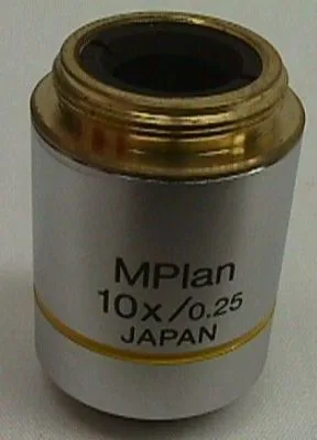 OLYMPUS 10x M PLAN Objective